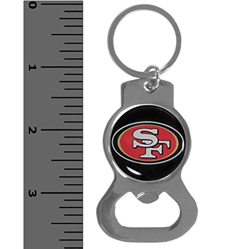 NFL Bottle Opener Key Chain - San Francisco 49ers