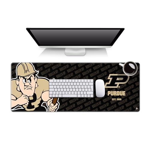 NCAA Purdue Boilermakers Desk Pad - Water & Stain Resistant