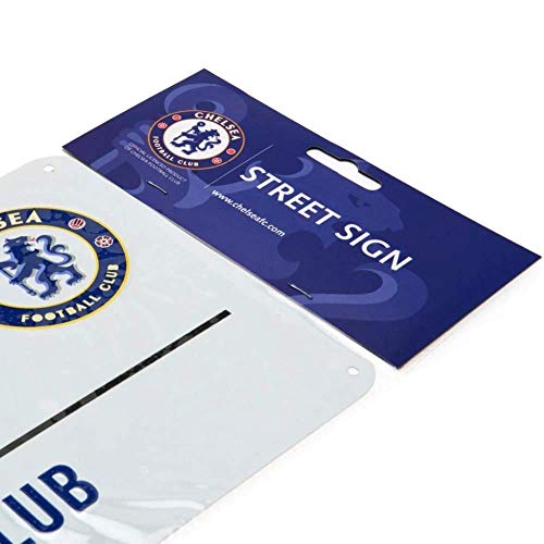 Stamford Bridge Metal Street Sign - Chelsea FC Authentic