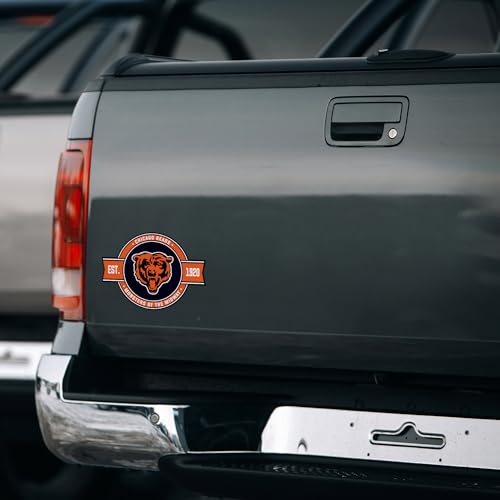 Chicago Bears NFL Car Magnet - Durable Badge for Vehicle