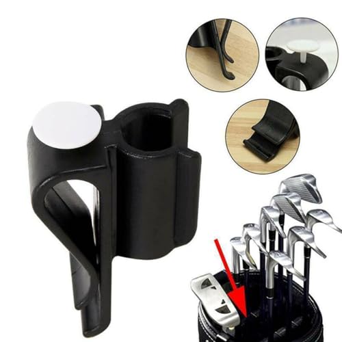 Golf Putter Clip Organizer - 2 Pack Golf Bag Accessories