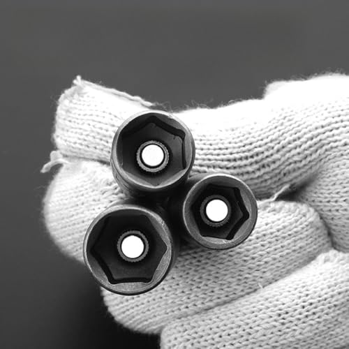 10 PCS 5/16 Nut Driver, Ultra Magnetic Nut Driver Set for Impact Drill, Standard British 5/16 Impact Driver Bits, 2.5 Inches (65mm),1/4 Inch Shank