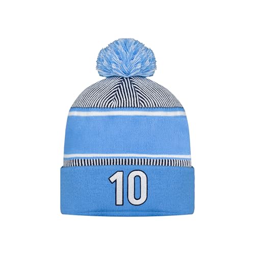 Argentine Football Association Lionel Messi Beanie - Light Blue, One Size