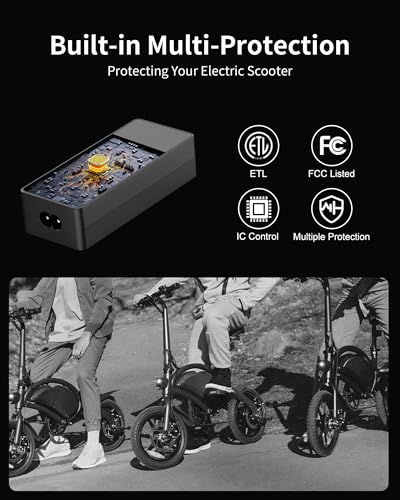 42V Charger for Jetson Electric Bikes and Scooters - Compatible Models