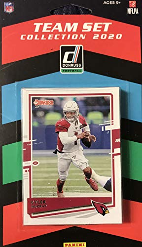 Arizona Cardinals 2020 Donruss Factory Sealed 10 Card Set - Kyler Murray, Larry Fitzgerald, 2 Rookies