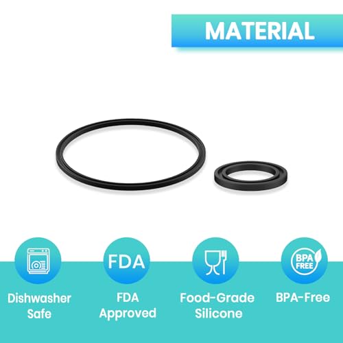 Replacement Gaskets for Bubba Trailblazer Water Bottle - 4 Pack