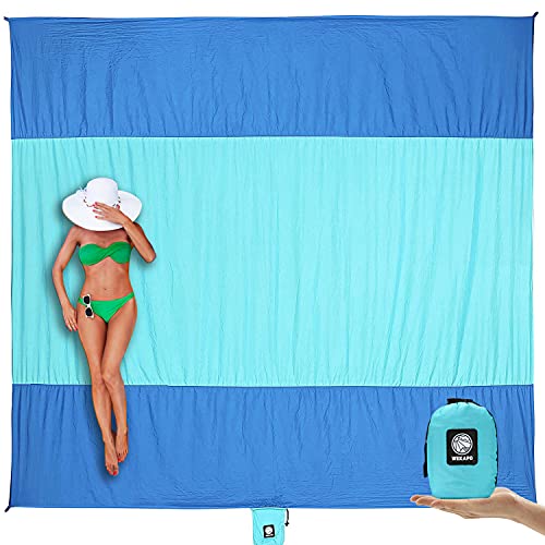 Extra Large Waterproof Beach Blanket - Sandproof & Quick Drying