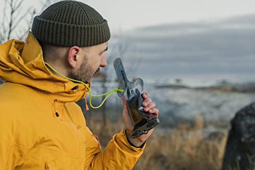 Aquapac Classic Waterproof VHF Radio Case Mini Grey - Marine & Outdoor Use