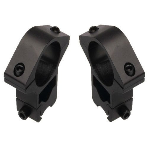 M1SURPLUS Scope Ring Mounts for Scopes with 1" Tubes - This Item Fits Dovetail on Ruger American .22 Savage Model 64 Stevens 62 Rifle