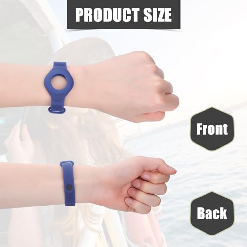 Adjustable Watch Holder for Princess Cruise Medallion - Black & Blue