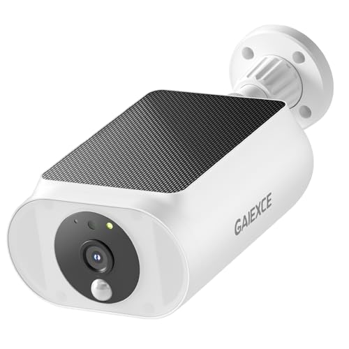 Wireless Security Camera Outdoor, 2K All-on One, AI/PIR Motion Detection, Continuous Power, 2.4/5 GHz WiFi, SD/Cloud Storage, 2-Way Audio, Work with Alexa, Mobile App & HomeBase