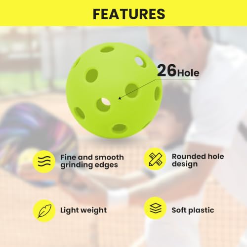 40 Pack Plastic Baseball Practice Balls for Training Indoor Outdoor - Lightweight Soft Balls with Drawstring Bag