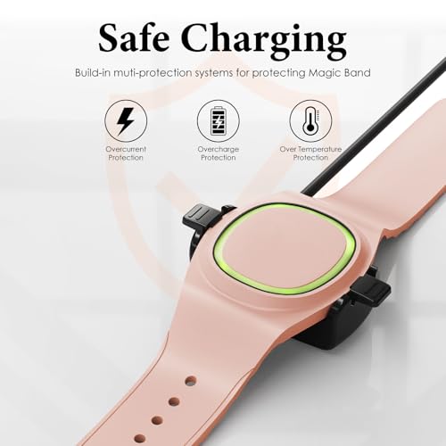 Magic Band Plus Charger - 3.3FT USB-A - Black