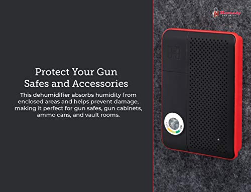 Portable Rechargeable Dehumidifier for Gun Safes - Model 95900