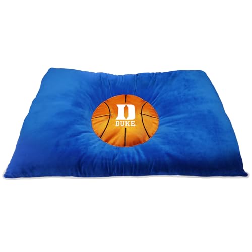 NCAA Dog Bed - Duke Blue Devils Soft Plush Pillow Bed