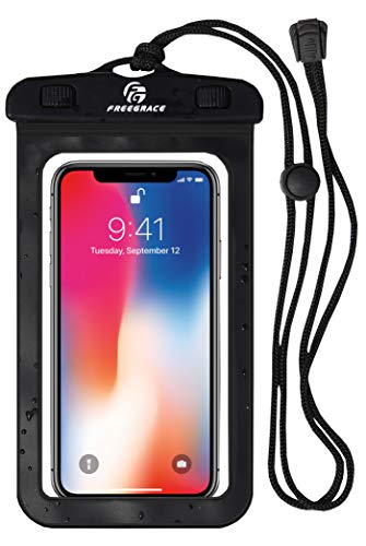 Waterproof Phone Case with Waist Strap - Large 4'' x 17''