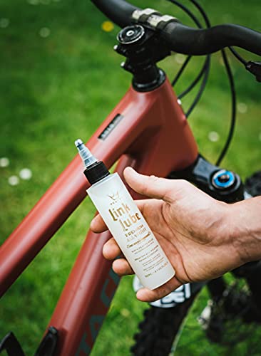 Peaty's LinkLube Wet Weather Bicycle Chain Lubricant 120mL All-Weather Premium