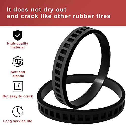 2 Pack 45-69-0030 Blade Pulley Tires Compact Band Saw Replacement for Bandsaw 2629-20 6242-6 2429-20