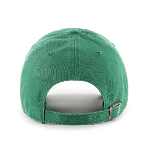 Los Angeles Dodgers '47 Brand Clean Up Cap - Kelly Green Adjustable Baseball Hat