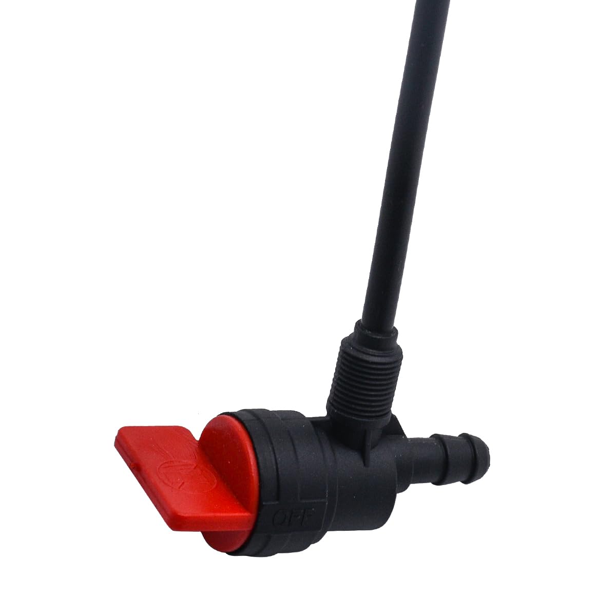 JDLLONG 2PCS 101896901 Fuel Pickup Tube with Shut Off Valve Fit for Club Car DS 1992-up & for Precedent 2005-2008 Gas Golf Cart