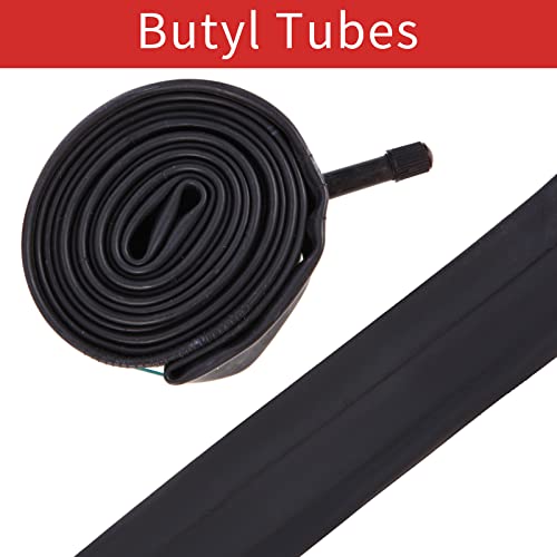 Heavy Duty Bicycle Inner Tubes 700x38/45C Schrader Valve 35mm - Pack of 2