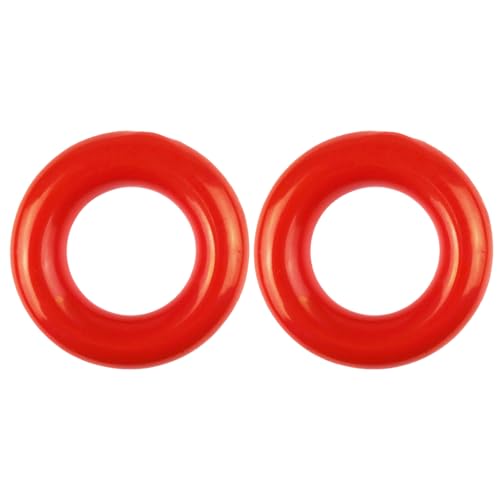 Golf Club Weight Rings - 2 Pack Steel & Rubber