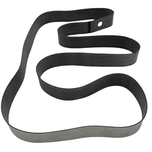 Motorcycle Rim Strip 17" x 1" - Heavy-Duty Rubber Protection