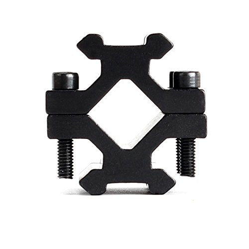 Universal Dual-Sided Picatinny Rail Rifle Barrel Mount Adapter