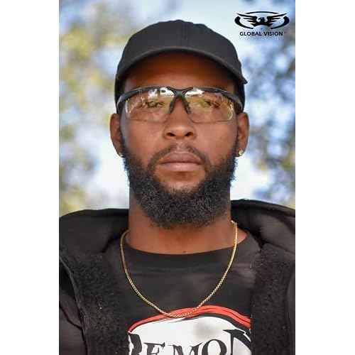 Global Vision Apex 2.0 Bifocal Safety Glasses, Two Pair with Clear and Smoke Lenses