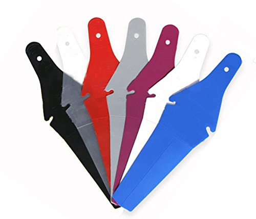 Bicycle Rear Mudguard - Waterproof Plastic Ass Saver - Black