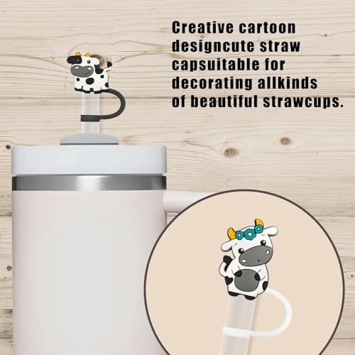 Reusable Straw Cover Cap for Stanley Cup - 10mm (C)