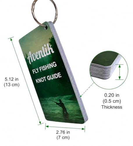 Knot Tying Guide Cards with Zinger & QR State Fishing Info