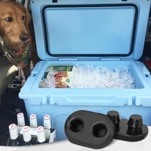 Non-Slip Rubber Feet Replacement for RTIC & YETI Coolers - 2 Pack