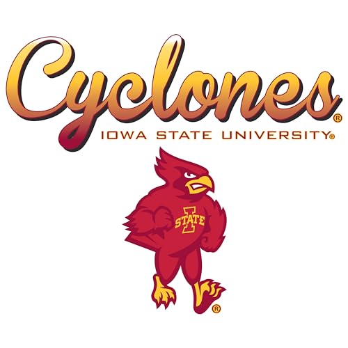 Iowa State Script Cyclones Tank Top for Women - Large White