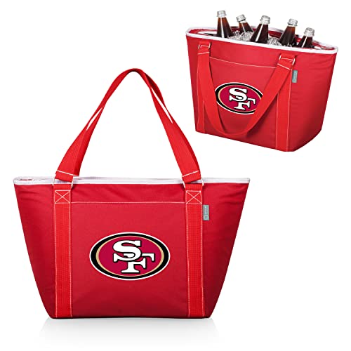 NFL Topanga Cooler Bag - San Francisco 49ers Red Tote