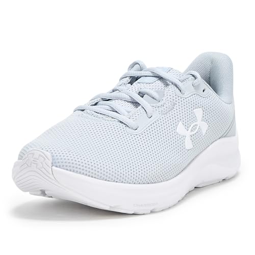 Under Armour Women's Charged Pursuit 4 Sneakers Gray/White Size 9