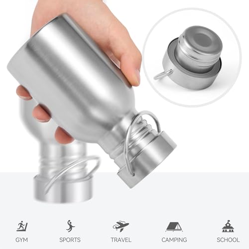 12 oz Stainless Steel Mini Water Bottle - Reusable & Eco-Friendly