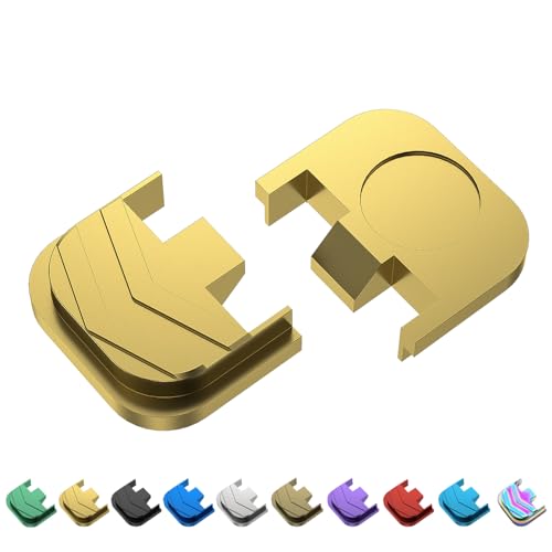 MUUP Cover Back Plate for Gen 1-5 (Gold) – 17 19 20 21 23 24 25 26 CNC Aluminum