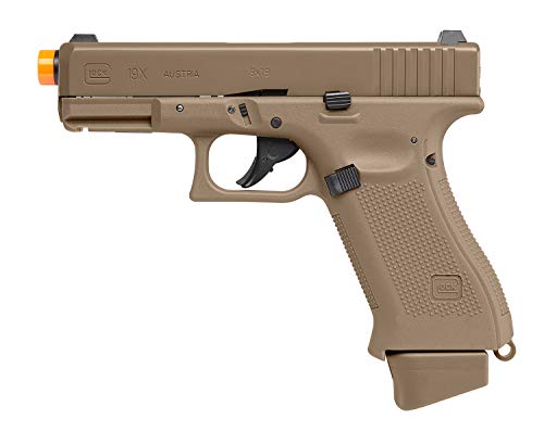 Glock 19X 6mm BB Pistol Airsoft Gun - Half Blowback