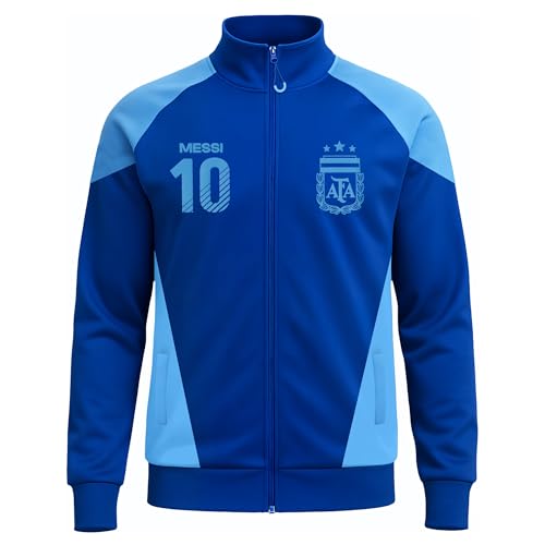 Argentina Football Association Lionel Messi Track Jacket - Large