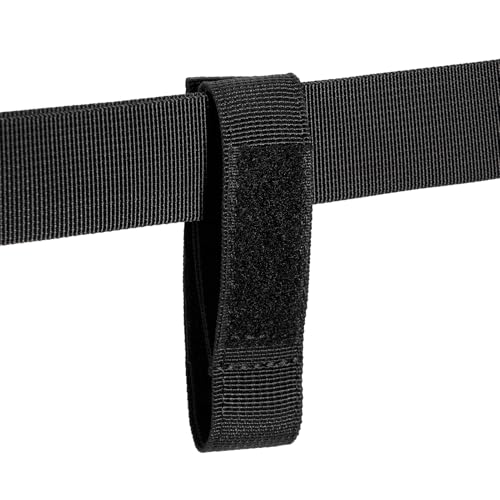 Handcuff Strap Holder with Snap Closure - 2-Pack
