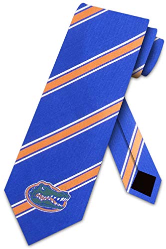 University of Florida Gators Necktie - Stripe Microfiber