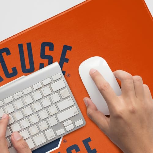 Syracuse University Orange Large Gaming Mouse Pad - 31.5 x 15.7