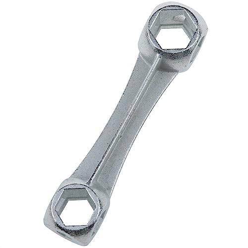 Bike Hexagon Wrench Set - 6-15mm Aluminum Repair Tools for Bicycle Maintenance