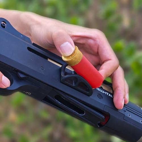 12GA Shotgun Shell Holder - Tactical Ammo Carrier with Mount - 4 Rounds