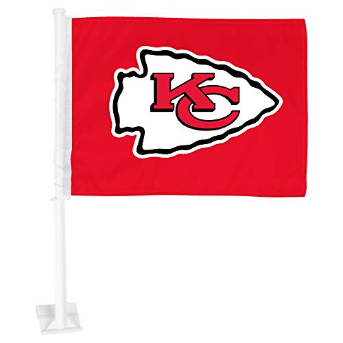 Kansas City Chiefs Car Flag - 11" x 14" Durable Nylon