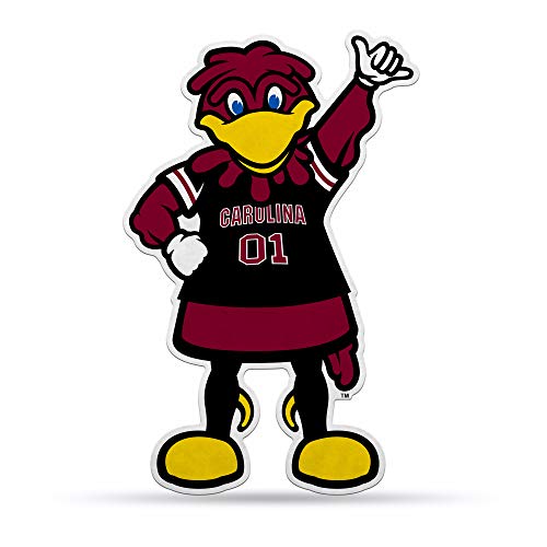 South Carolina Gamecocks Die-Cut Mascot Pennant - 18" x 18"