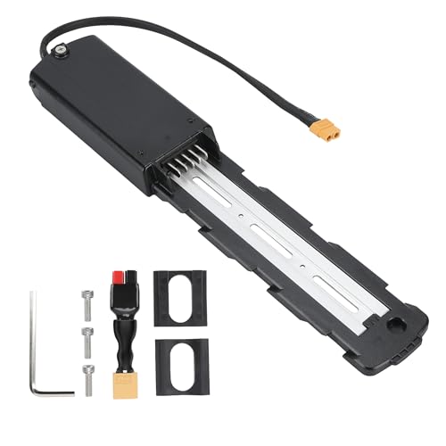 Hailong Battery Holder Base Plate for eBike - 5-PIN Bladed Prongs with 3 Holes