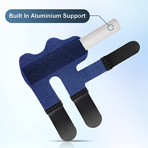 Finger Splint Brace for Trigger Finger & Pain Relief - 2 Pack