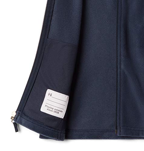 Columbia Kids Steens Mountain Fleece Vest - Collegiate Navy, Medium